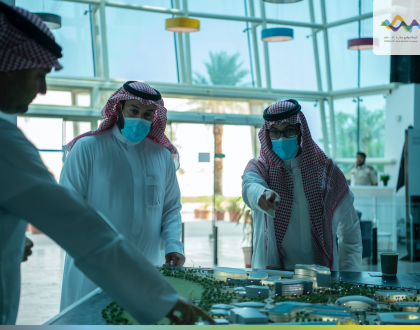 نائب محافظ منشآت يدشن منظومة الابتكار في منطقة مكة المكرمة